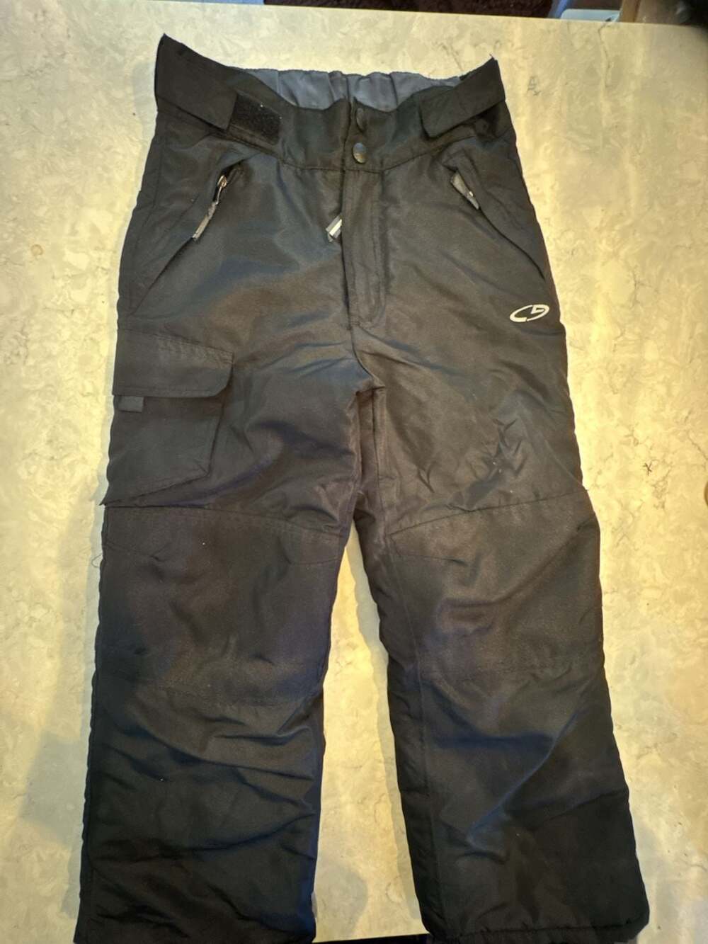 C9 Champion Kids Black Snowboard Ski Winter Pants Size S 6-7